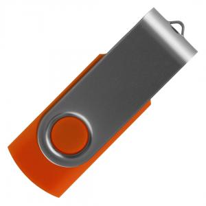 SMART GRAY, usb flash memorija, narandžasti, 16GB