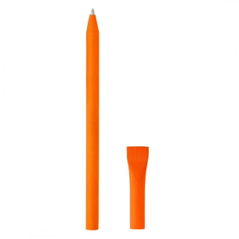 PAPIRUS, eko papirna hemijska olovka, narandžasta