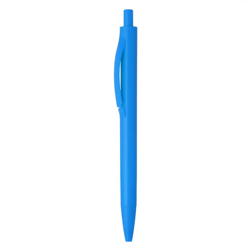 BRIDGE C, plastična hemijska olovka, tirkizno plava