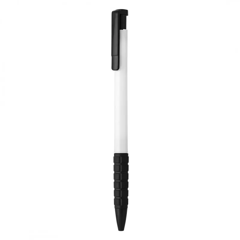 2001, plastična hemijska olovka, bela