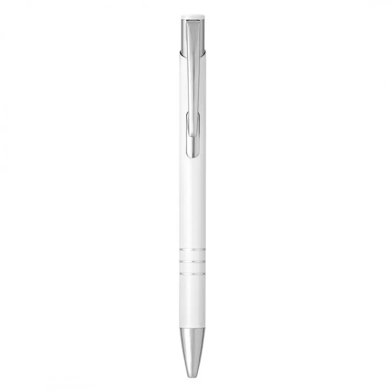 OGGI, metalna hemijska olovka, bela