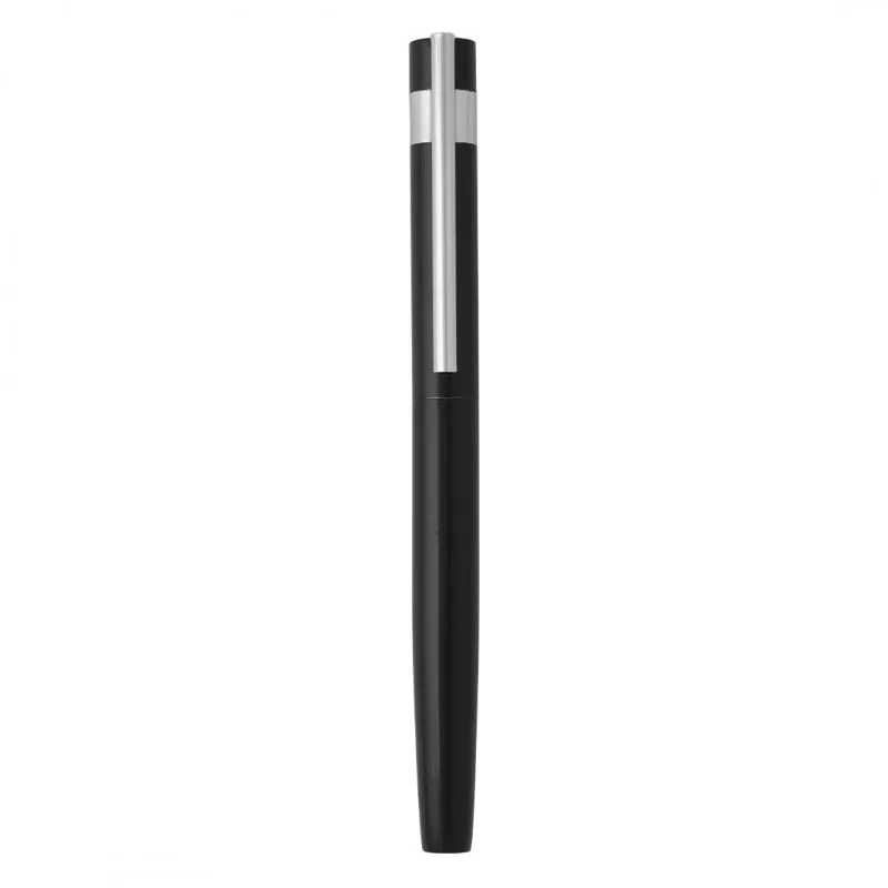 NAVIGATOR PLUS, metalna hemijska i roler olovka u setu, crna
