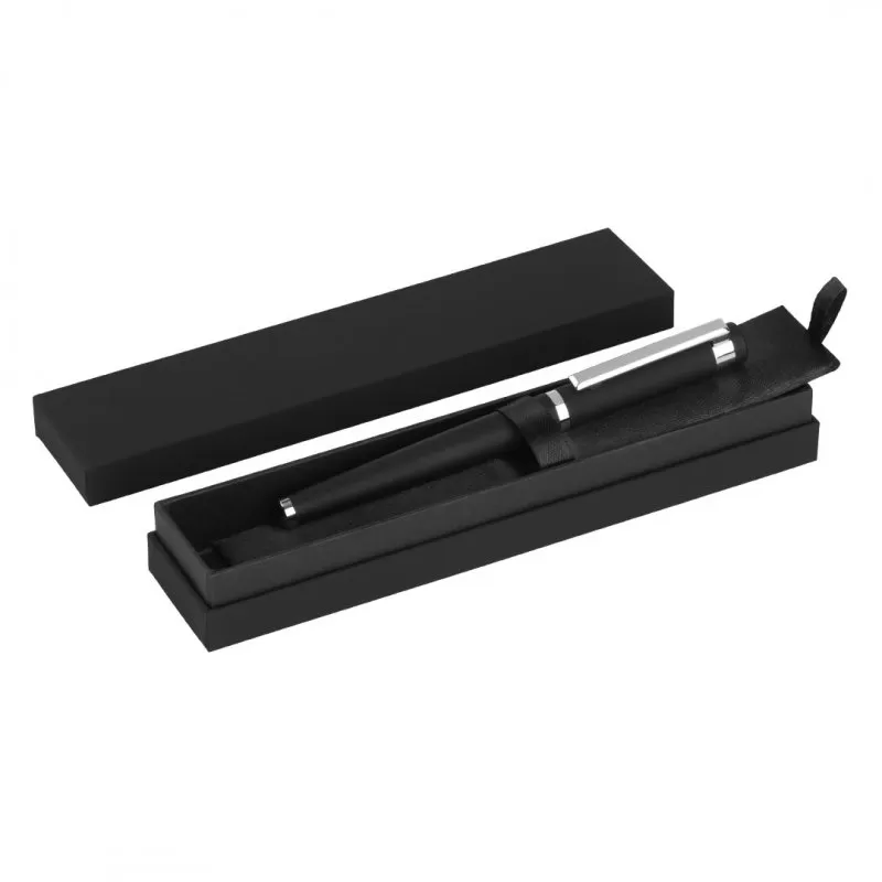 SPIKE R, metalna roler olovka u poklon kutiji, crna