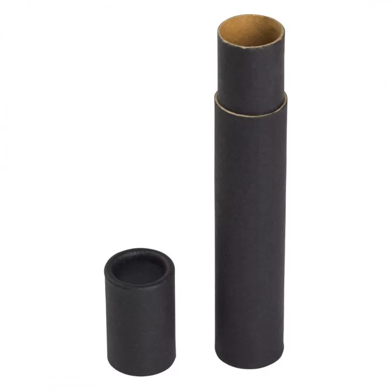 TUBE, papirna poklon tuba za olovku, crna