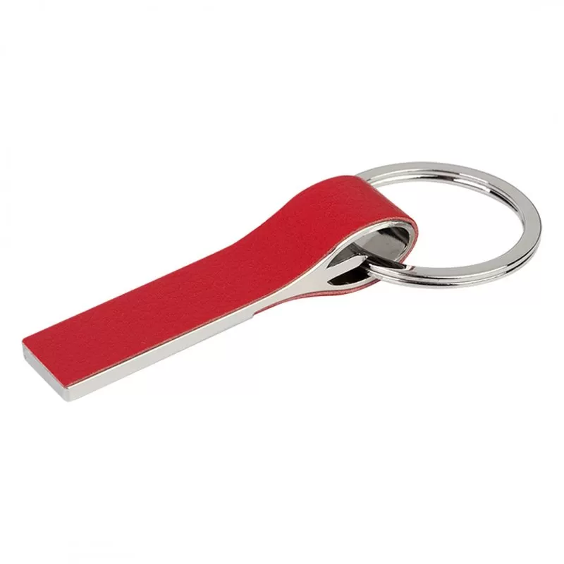 WALTER, metalni privezak za ključeve, crveni