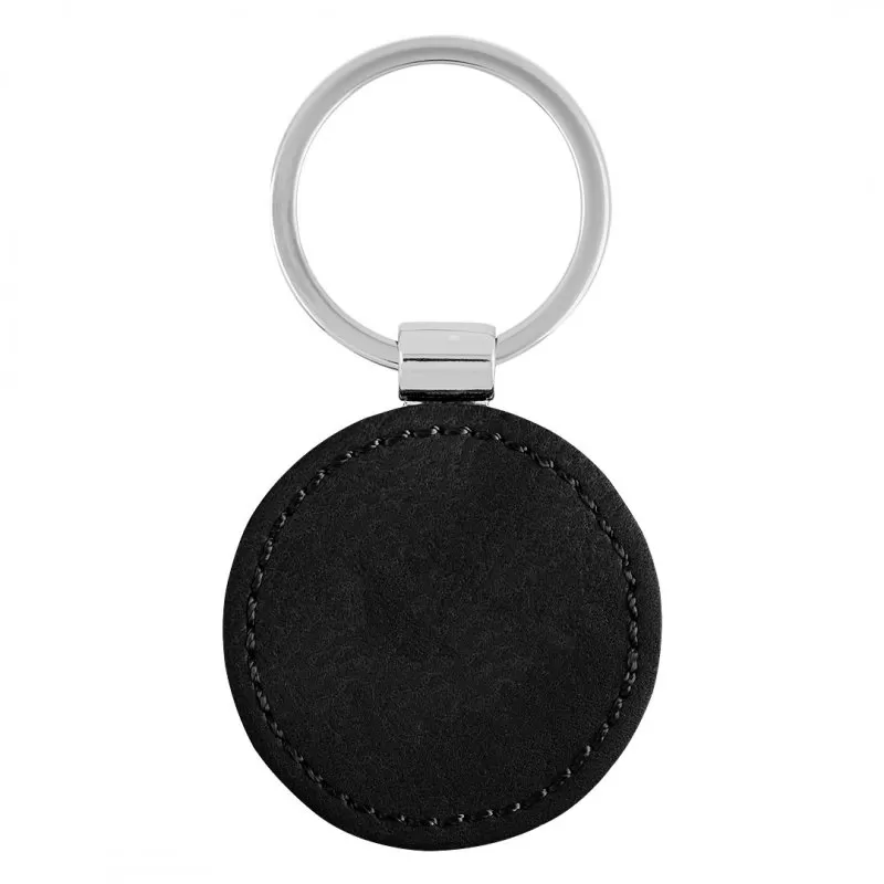 PELLE, metalni privezak za ključeve, crni
