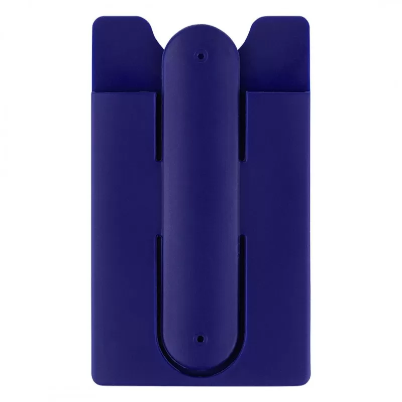 HOLD, silikonski držač kartica i držač za telefon, plavi