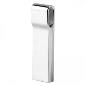 HASH, usb flash memorija, sjajno metalni, 64GB