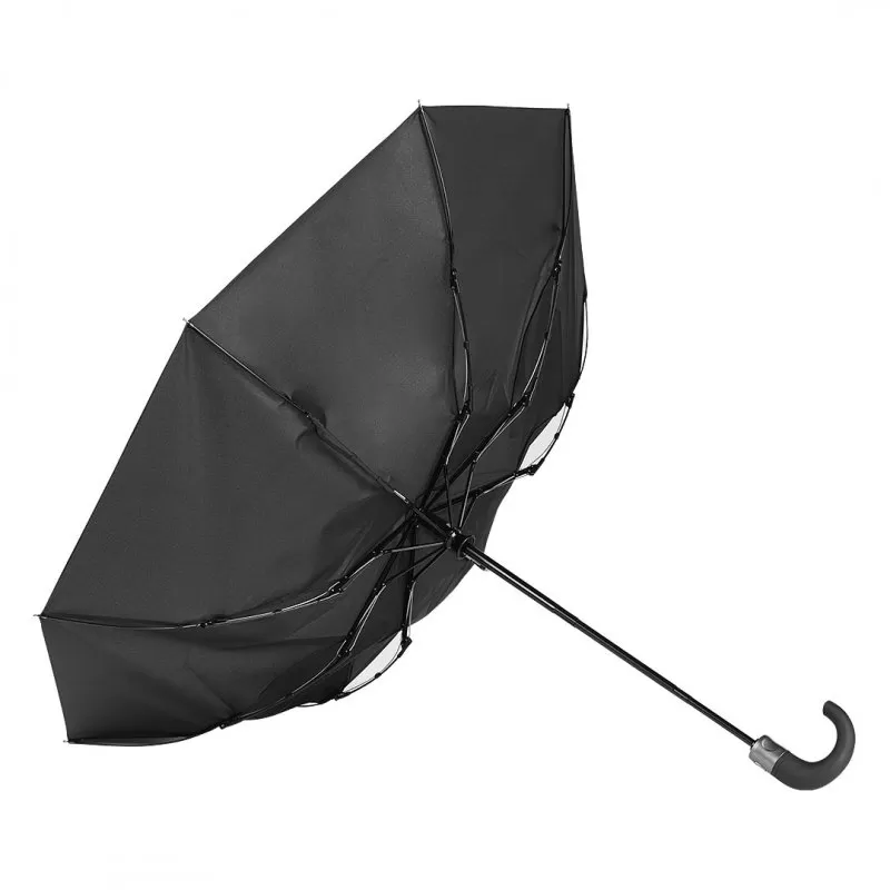 SMITH, sklopivi kišobran sa automatskim otvaranjem i zatvaranjem, crni