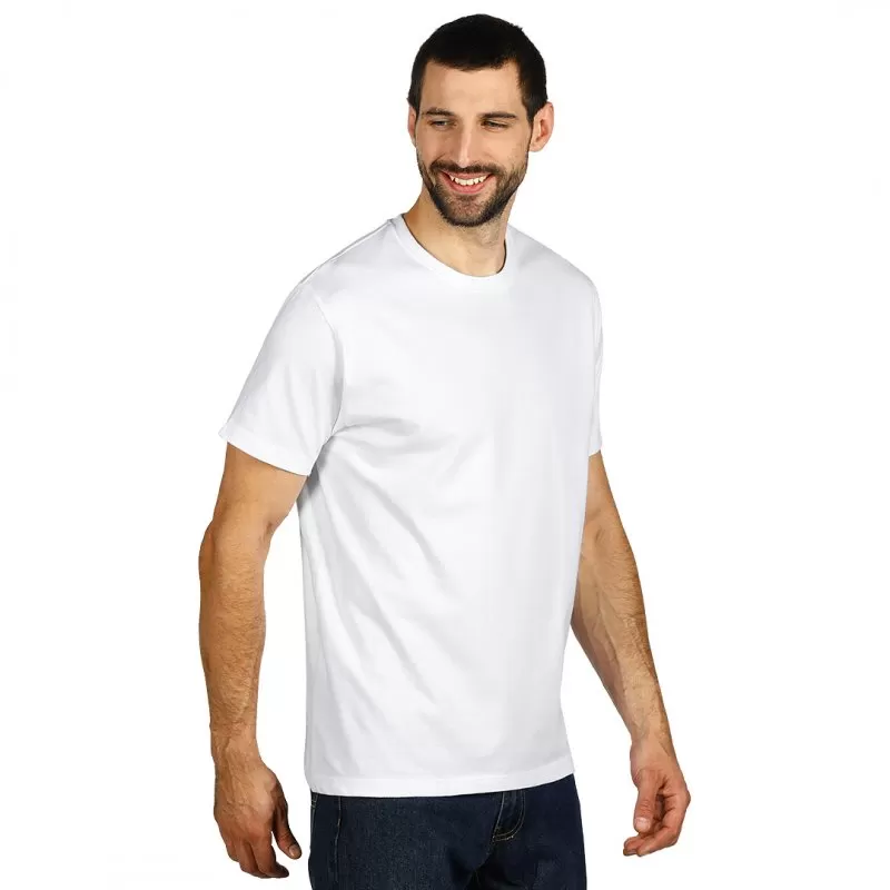 MASTER MEN 180, pamučna majica, 180 g/m2, bela