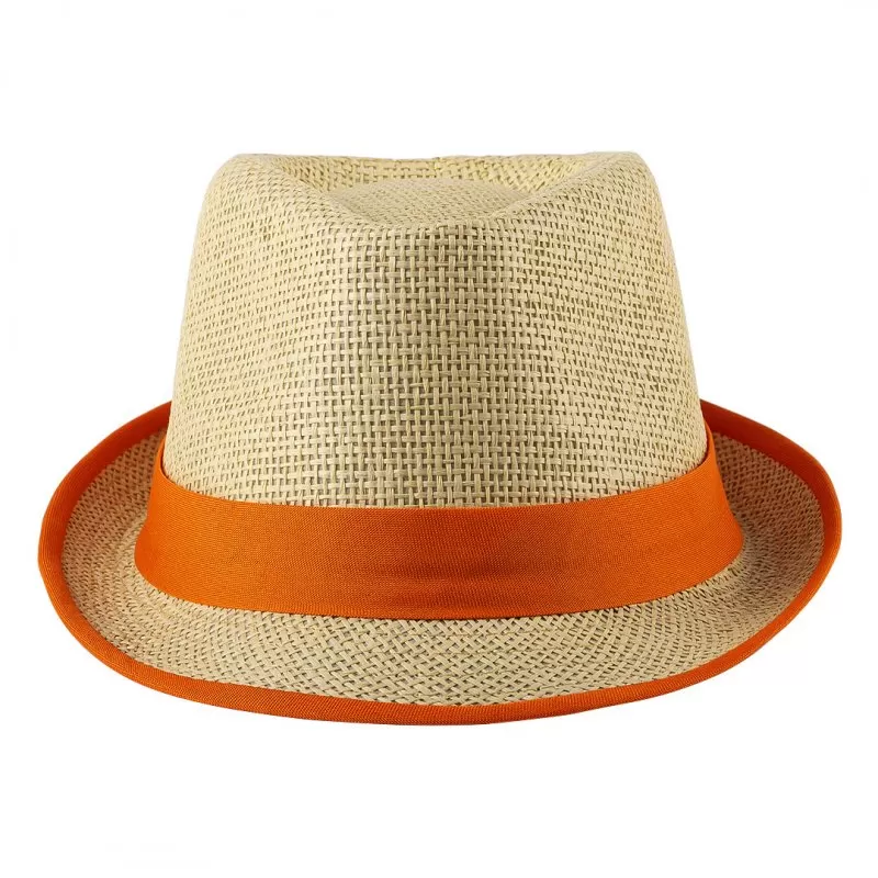 IBIZA, šešir sa trakom, narandžasti
