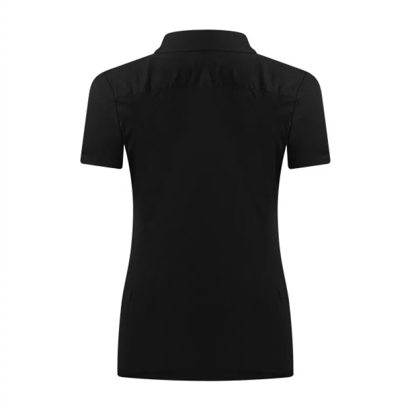 CLUB SSL WOMEN, ženska košulja kratkikih rukava, crna