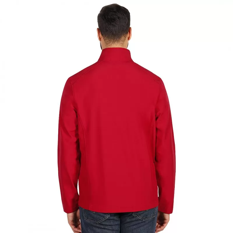 SKIPPER, softshell jakna, crvena