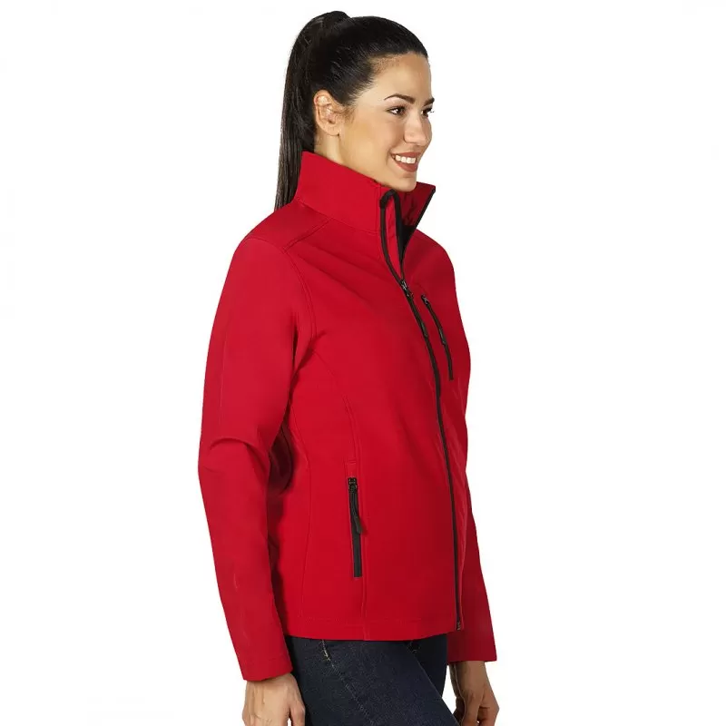 SKIPPER WOMEN, ženska softshell jakna, crvena