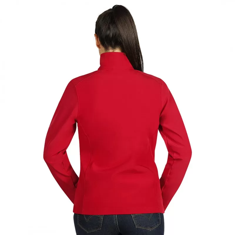 SKIPPER WOMEN, ženska softshell jakna, crvena