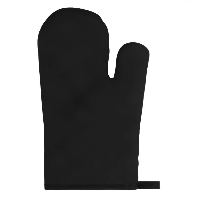 PEPPER GLOVE, platnena rukavica za rernu, crna