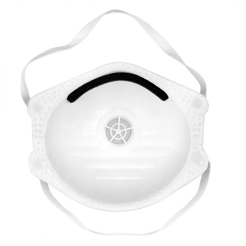 FFP3 VENT 10, zaštitna maska sa ventilom, bela