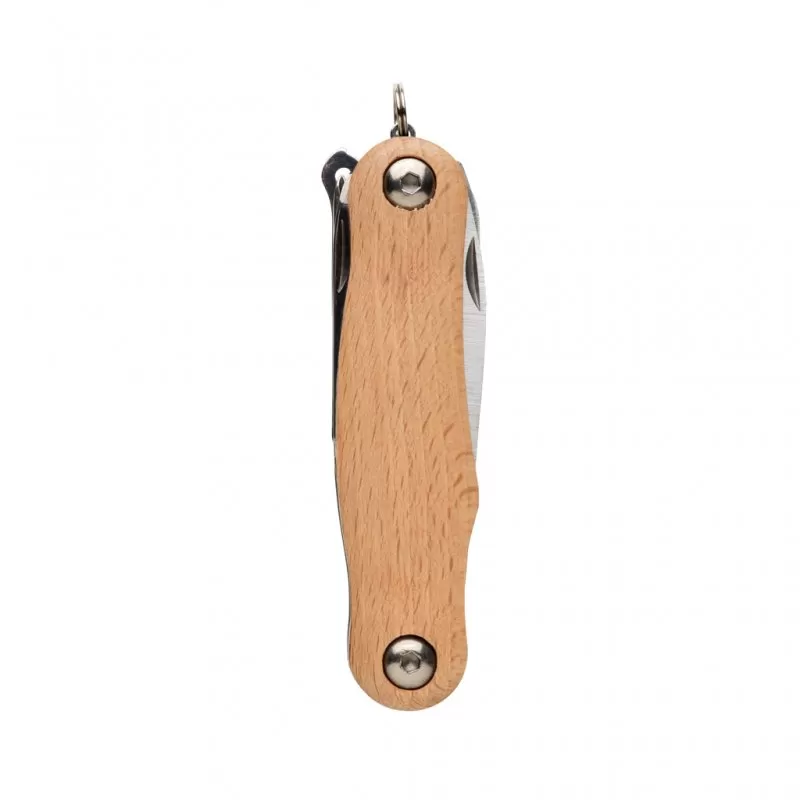 Wood pocket knife