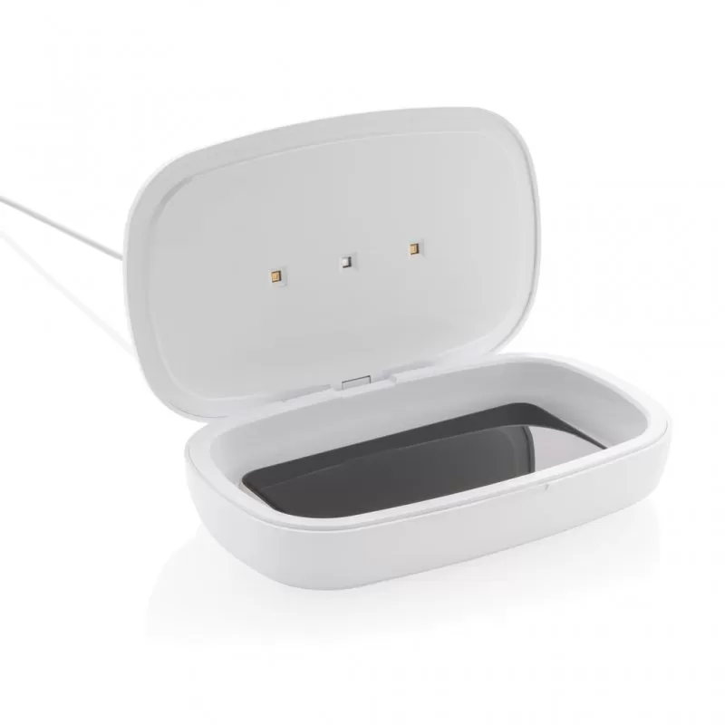 UV-C steriliser box with 5W wireless charger