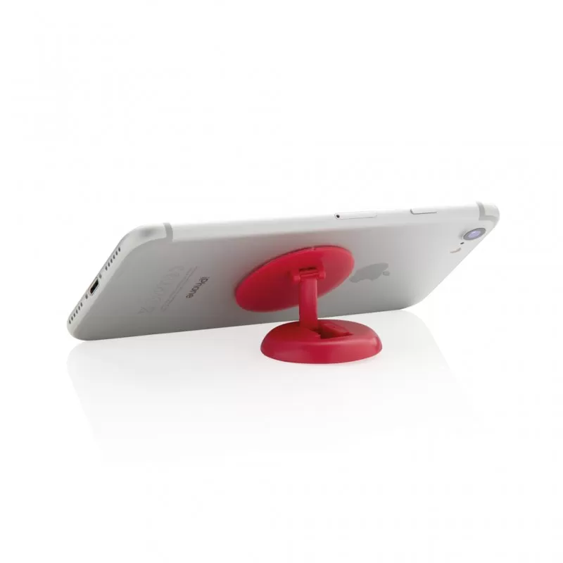 Stick 'n Hold phone stand
