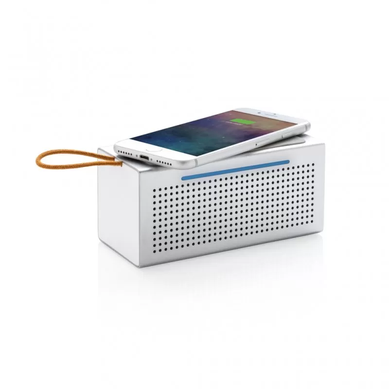 Vibe wireless charging speaker