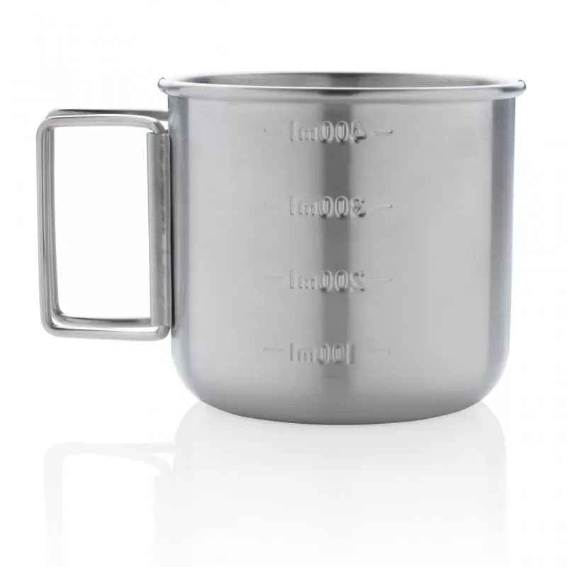 Explorer single wall stainless steel cup