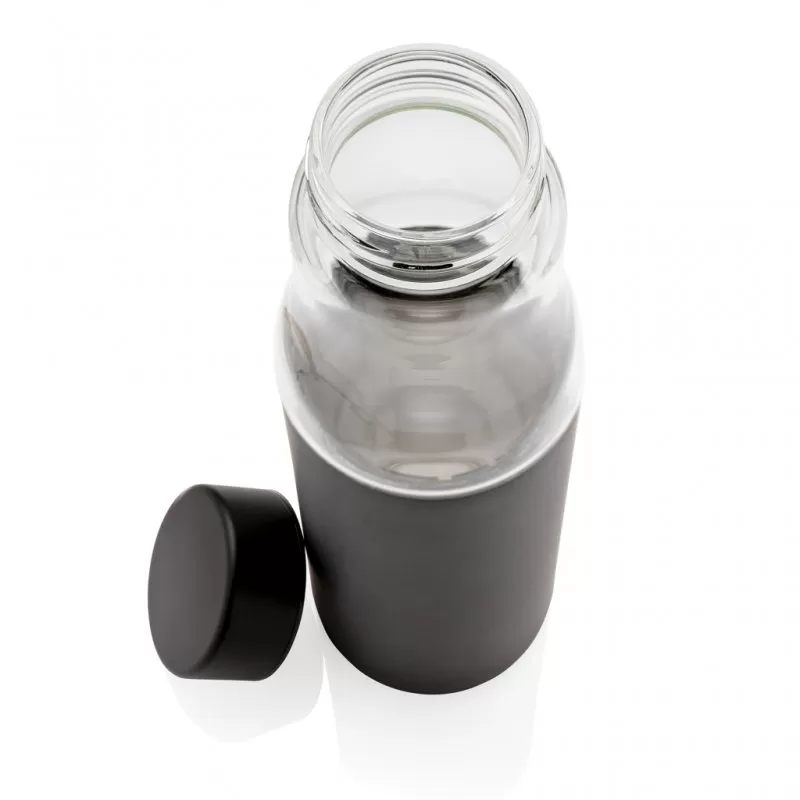 Hybrid leakproof glass and vacuum bottle