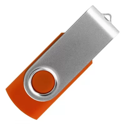 SMART SILVER, usb flash memorija, narandžasti, 32GB