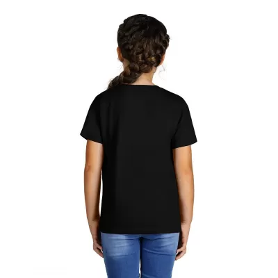 MASTER KID, dečja pamučna majica, 150 g/m2, crna