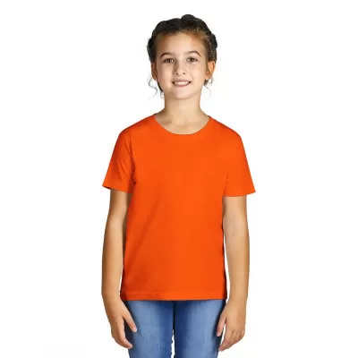 MASTER KID, dečja pamučna majica, 150 g/m2, narandžasta