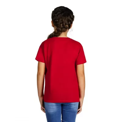 MASTER KID, dečja pamučna majica, 150 g/m2, crvena
