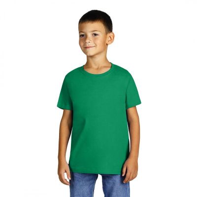 MASTER KID, dečja pamučna majica, 150 g/m2, keli zelena