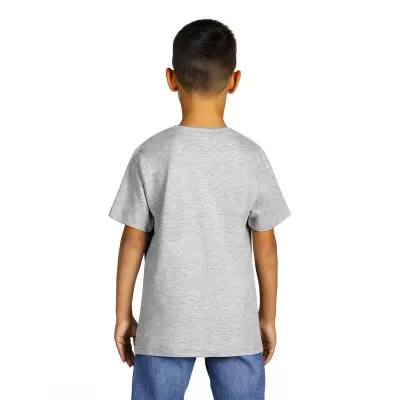 MASTER KID, dečja pamučna majica, 150 g/m2, pepeljasta