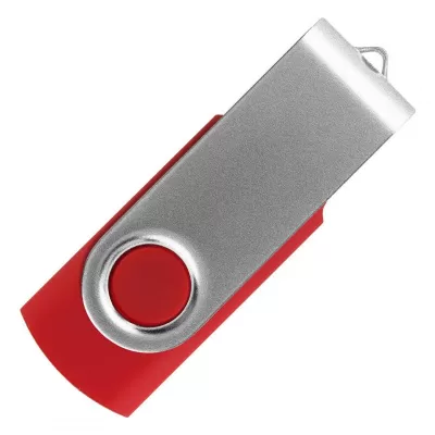 SMART SILVER, usb flash memorija, crveni, 8GB
