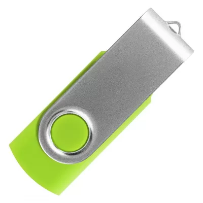 SMART SILVER, usb flash memorija, svetlo zeleni, 8GB