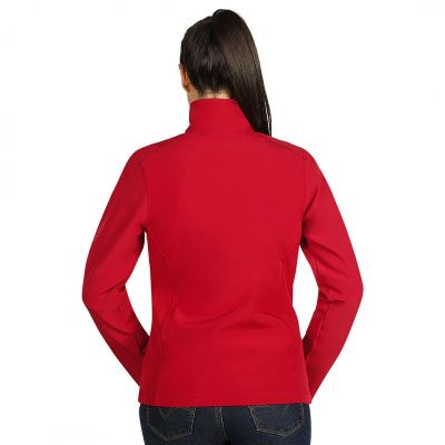 SKIPPER WOMEN, ženska softshell jakna, crvena