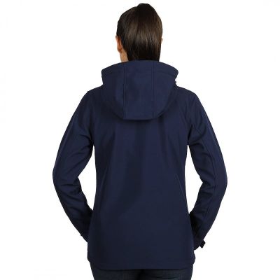 PROTECT WOMEN, ženska softshell jakna sa skidajućom kapuljačom plava