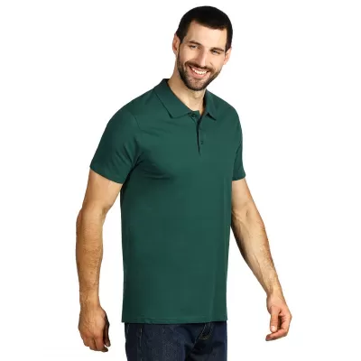 UNO, pamučna polo majica, 180 g/m2, zelena