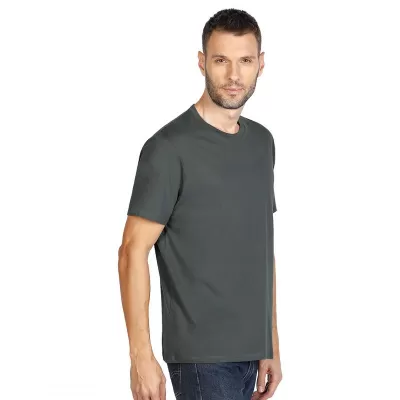 ORGANIC T, majica od organskog pamuka, 160g/m2, tamno siva