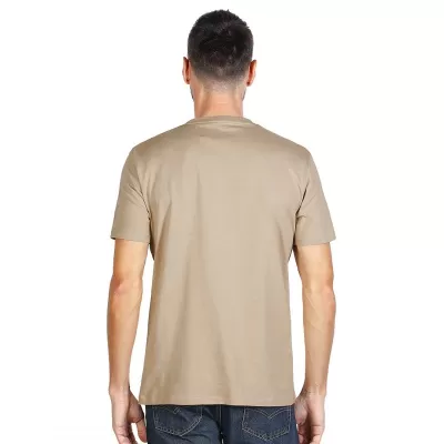 ORGANIC T, majica od organskog pamuka, 160g/m2, svetlo braon