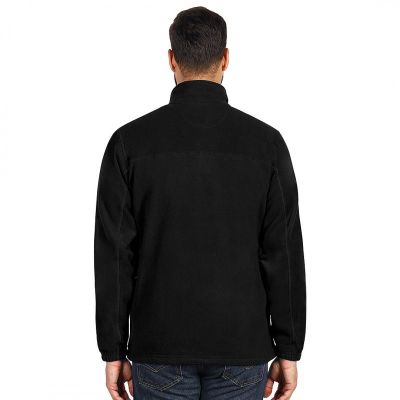 POLARIS, dukserica od brušenog polara, 280 g/m2, crna