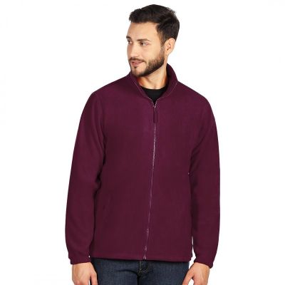 POLARIS, dukserica od brušenog polara, 280 g/m2, bordo