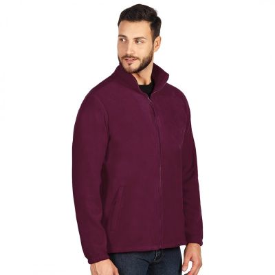 POLARIS, dukserica od brušenog polara, 280 g/m2, bordo