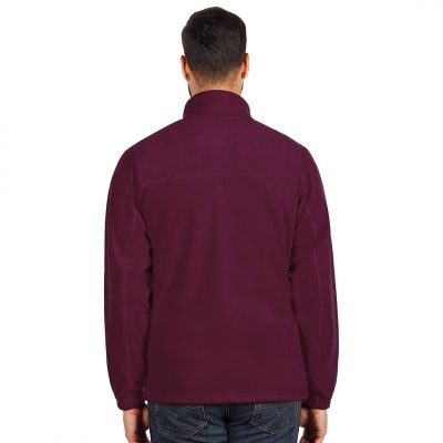 POLARIS, dukserica od brušenog polara, 280 g/m2, bordo