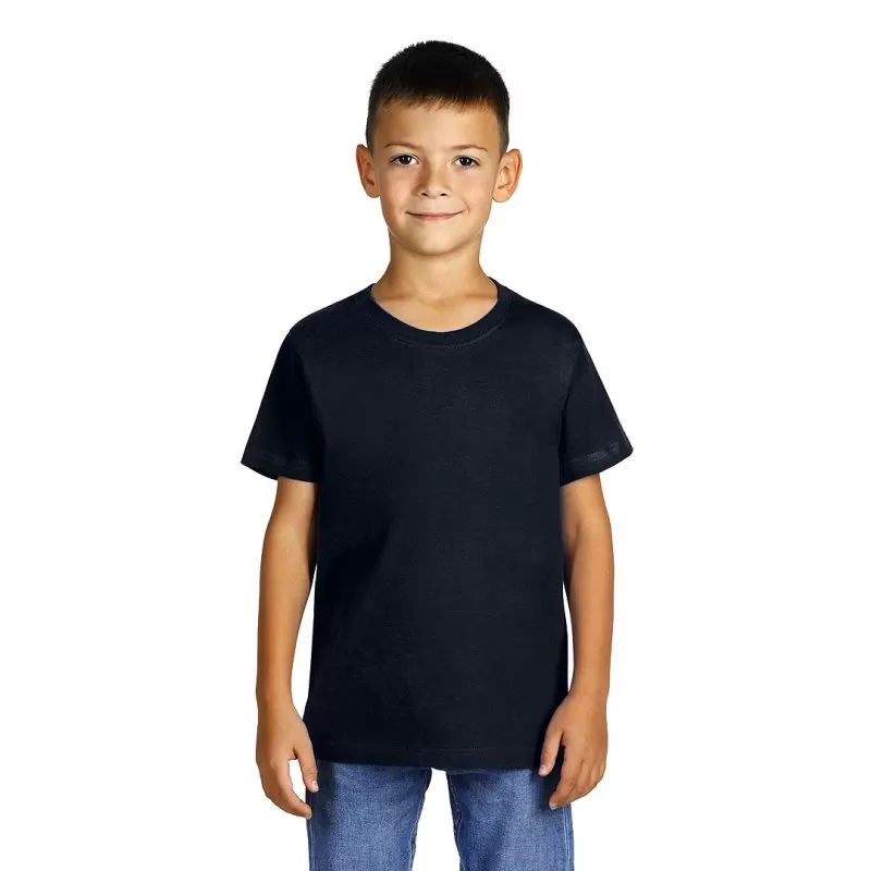 MASTER KID, dečja pamučna majica, 150 g/m2, plava