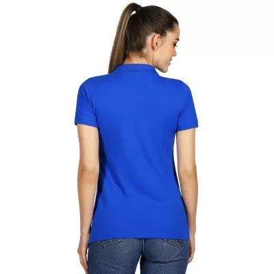SUNNY, ženska pamučna polo majica, 180 g/m2, rojal plava