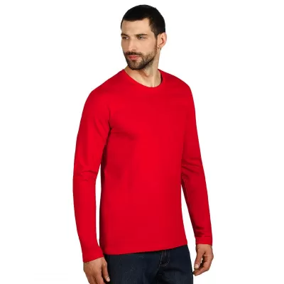 MAJOR, pamučna majica dugih rukava, 160 g/m2, crvena