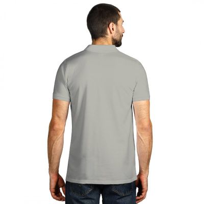 AZZURRO II, pamučna polo majica, 180 g/m2, siva