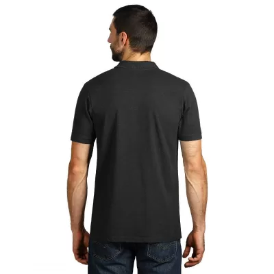 AZZURRO II, pamučna polo majica, 180 g/m2, tamno pepeljasta