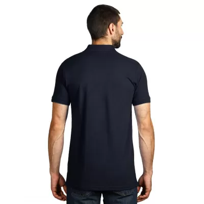 AZZURRO II, pamučna polo majica, 180 g/m2, plava